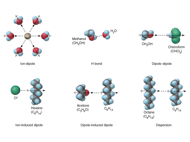 Intermolecular Forces (IMFs) - HDChem